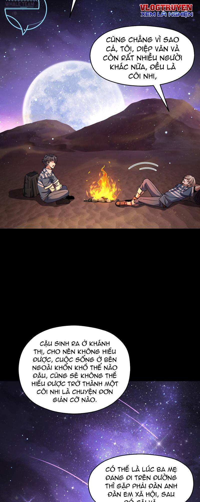 Mệnh Danh Thuật Của Bóng Tối Chap 17 - Next Chap 18