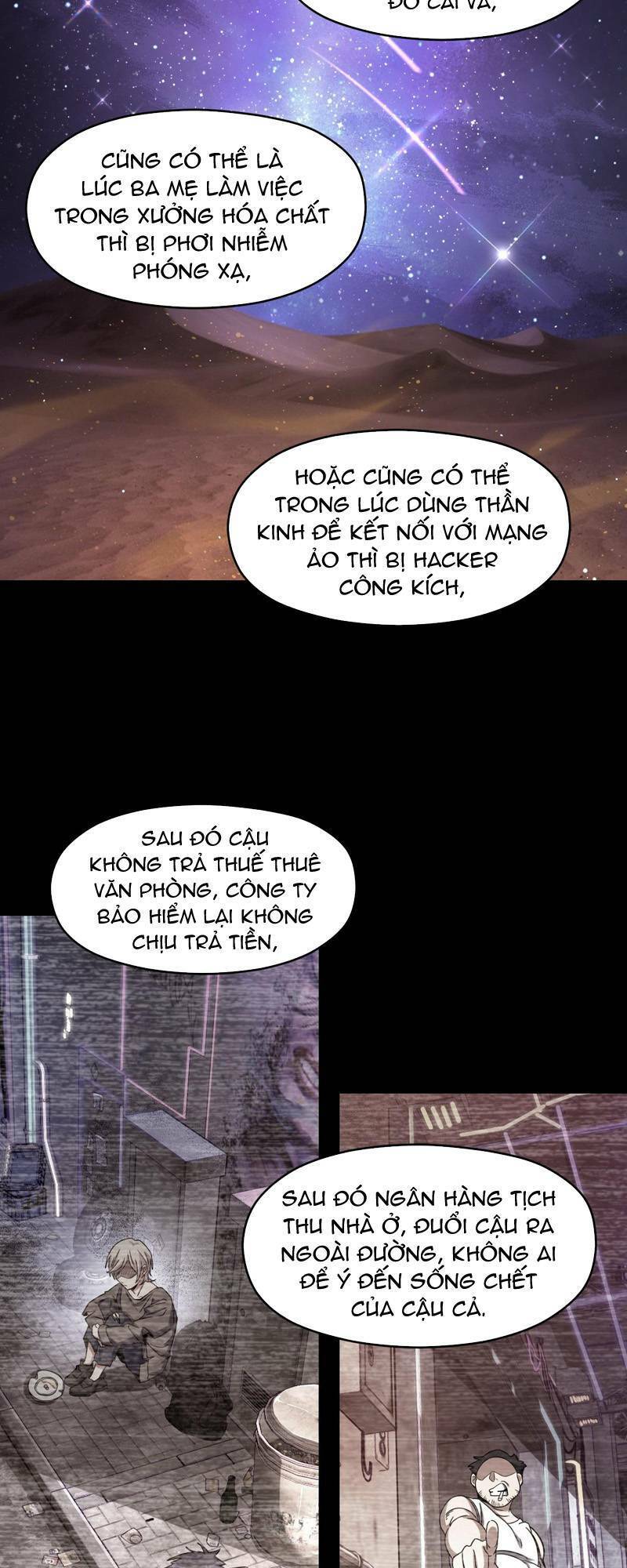Mệnh Danh Thuật Của Bóng Tối Chap 17 - Next Chap 18