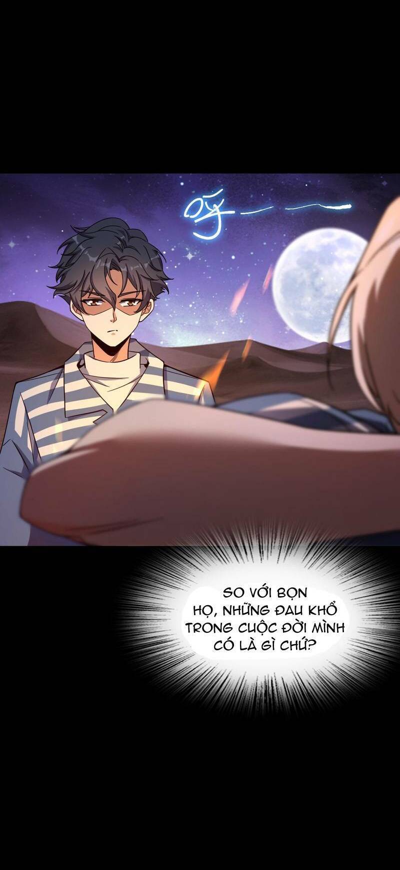 Mệnh Danh Thuật Của Bóng Tối Chap 17 - Next Chap 18