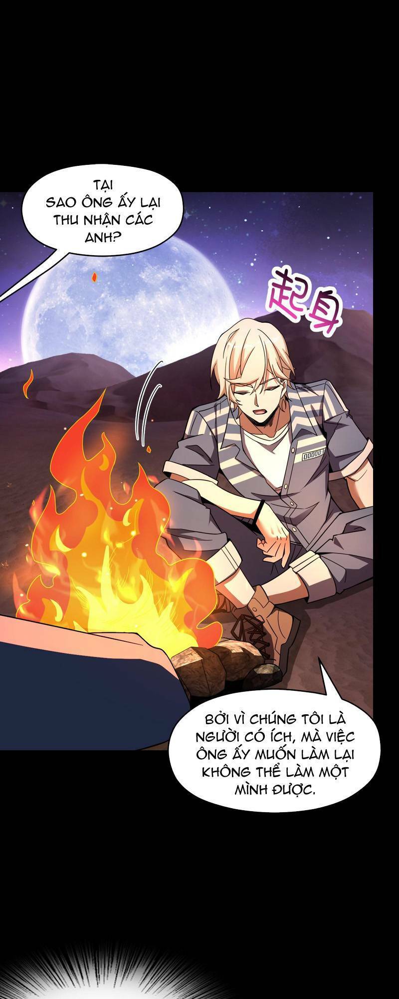 Mệnh Danh Thuật Của Bóng Tối Chap 17 - Next Chap 18