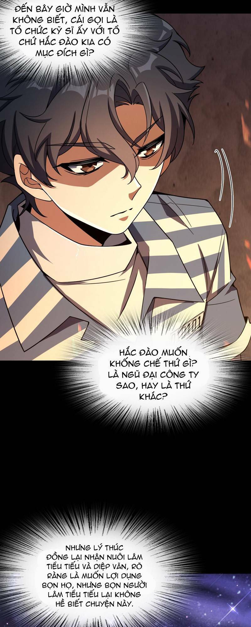 Mệnh Danh Thuật Của Bóng Tối Chap 17 - Next Chap 18
