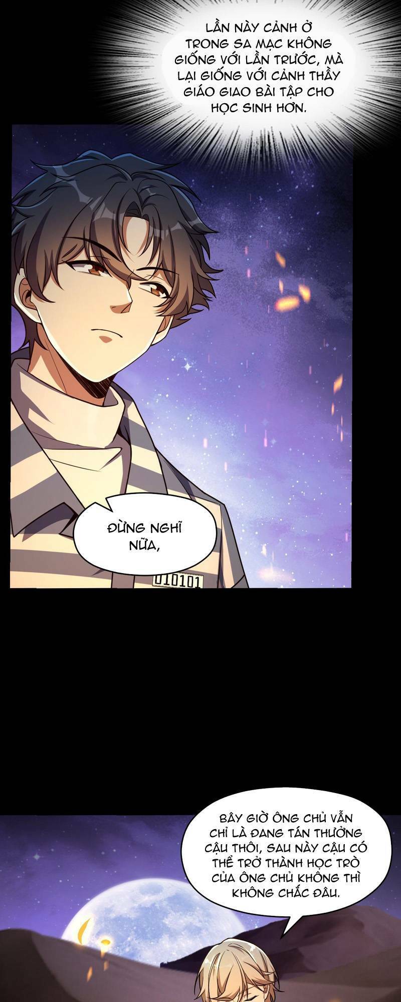 Mệnh Danh Thuật Của Bóng Tối Chap 17 - Next Chap 18