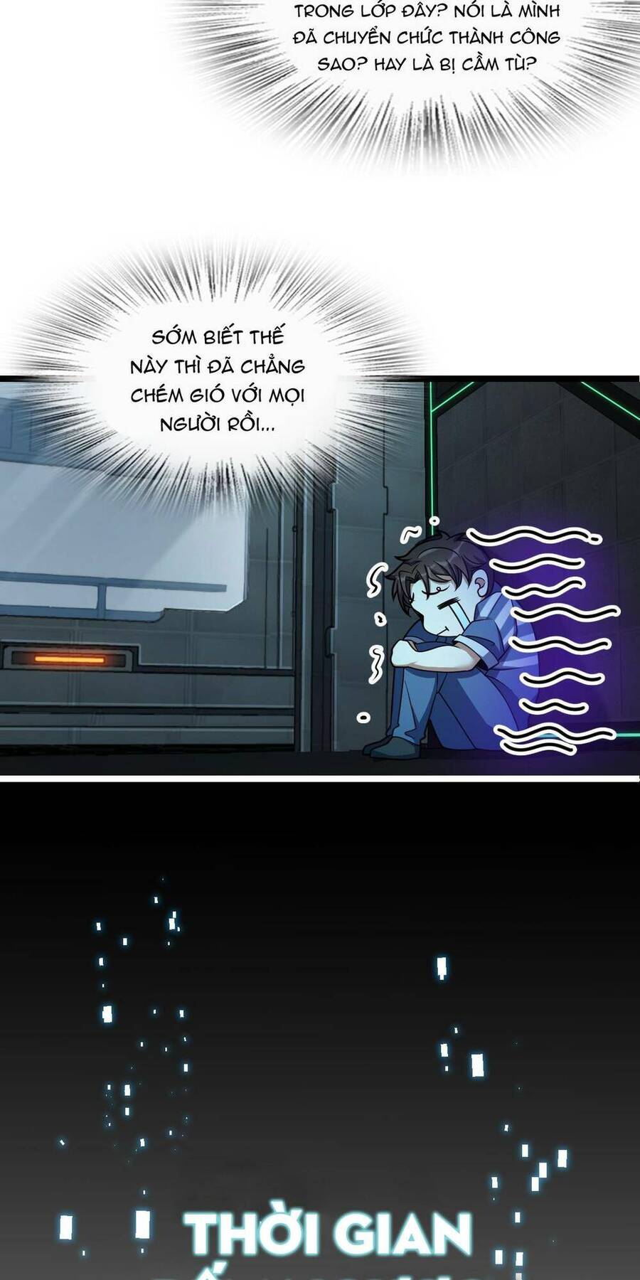 Mệnh Danh Thuật Của Bóng Tối Chap 17 - Next Chap 18