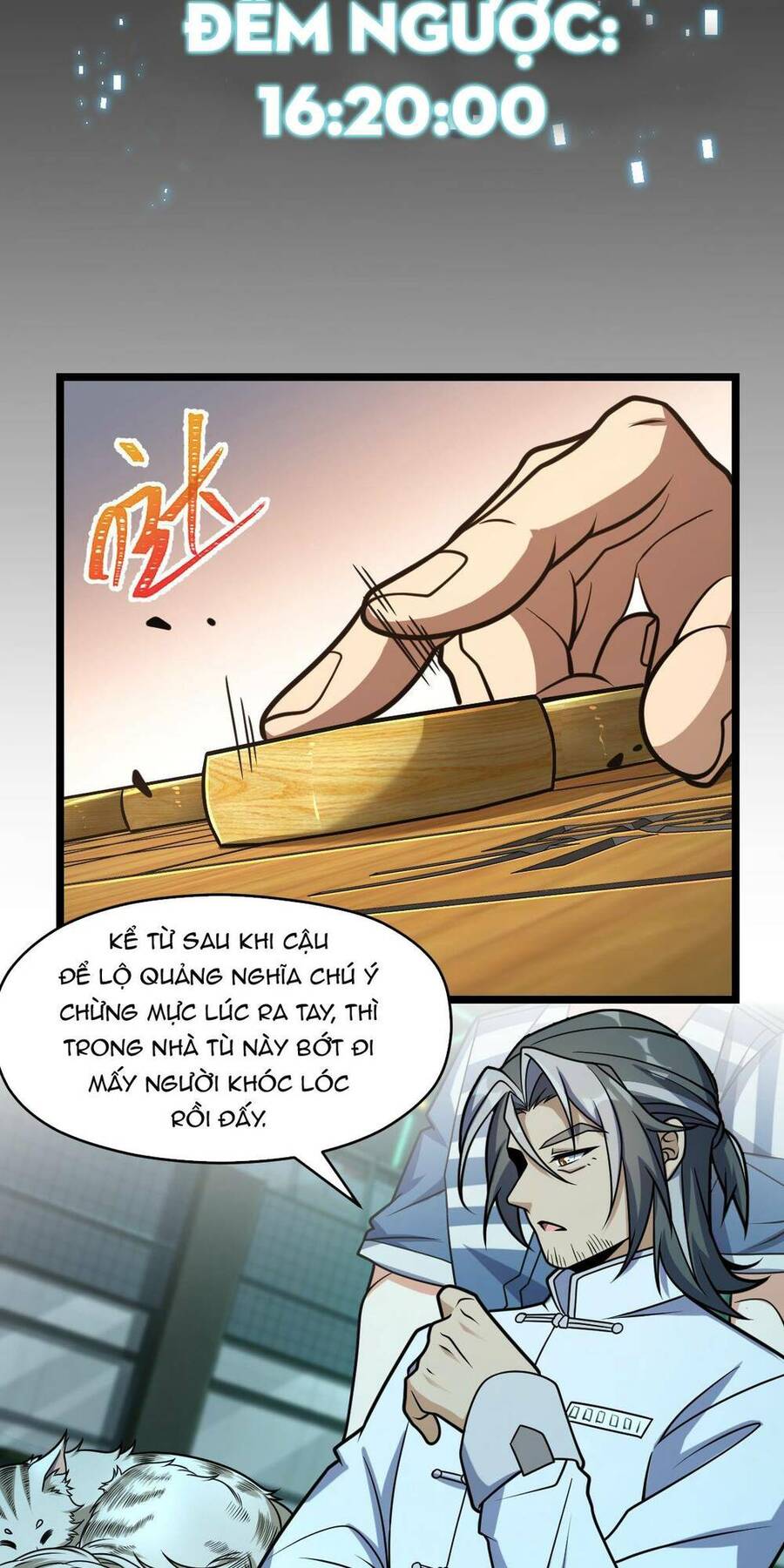 Mệnh Danh Thuật Của Bóng Tối Chap 17 - Next Chap 18