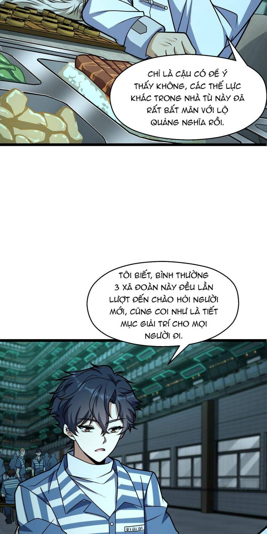 Mệnh Danh Thuật Của Bóng Tối Chap 17 - Next Chap 18