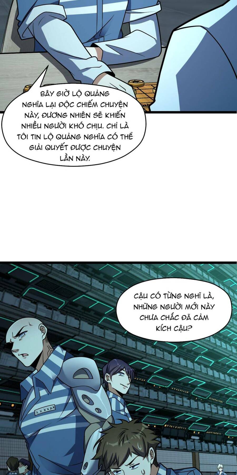 Mệnh Danh Thuật Của Bóng Tối Chap 17 - Next Chap 18