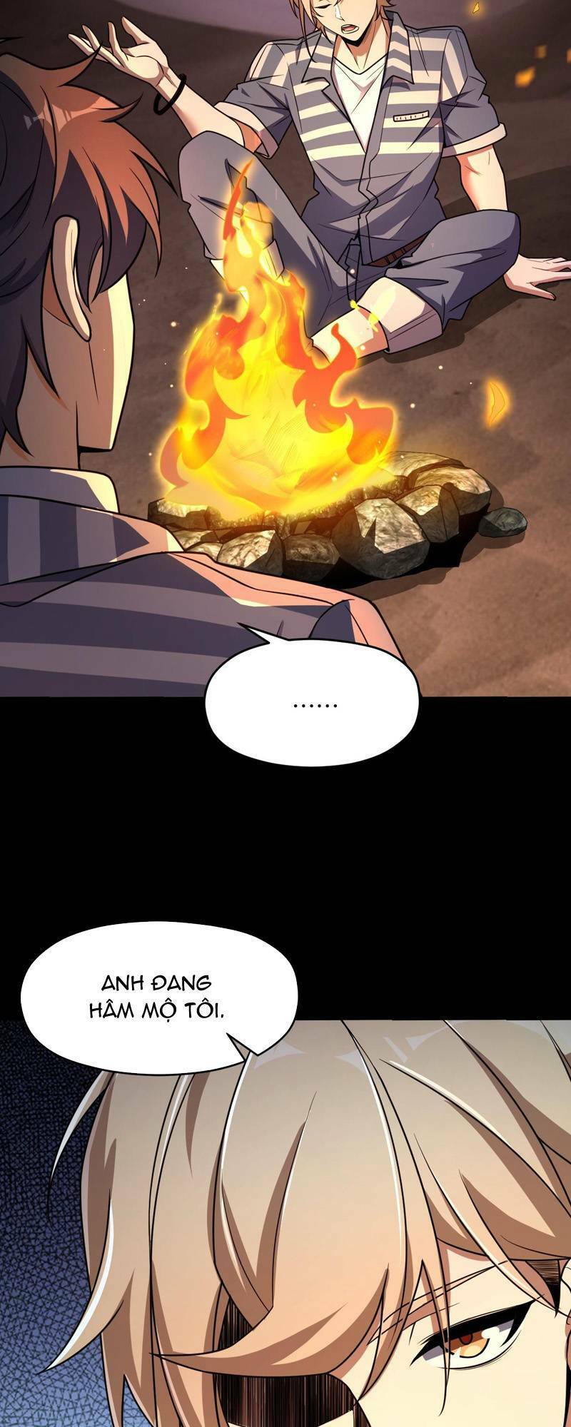 Mệnh Danh Thuật Của Bóng Tối Chap 17 - Next Chap 18