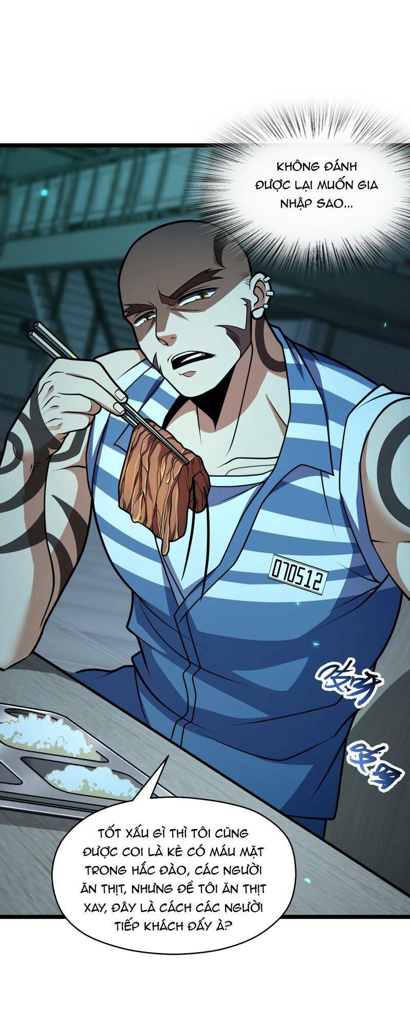 Mệnh Danh Thuật Của Bóng Tối Chap 17 - Next Chap 18