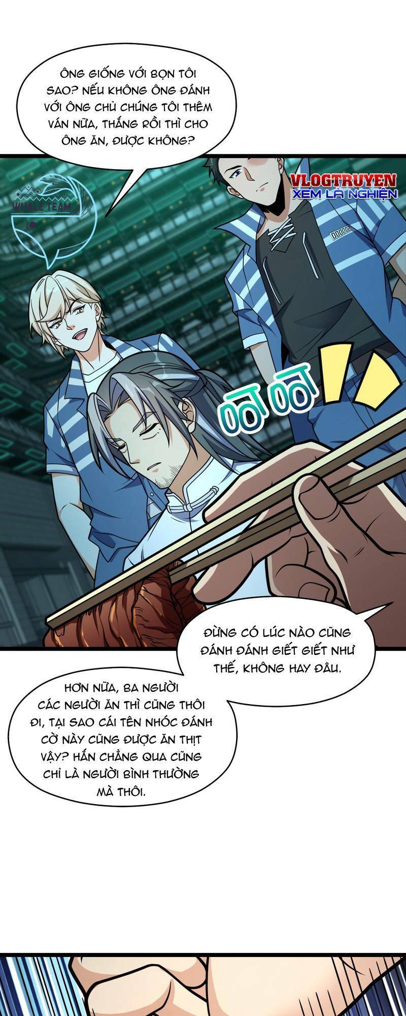 Mệnh Danh Thuật Của Bóng Tối Chap 17 - Next Chap 18