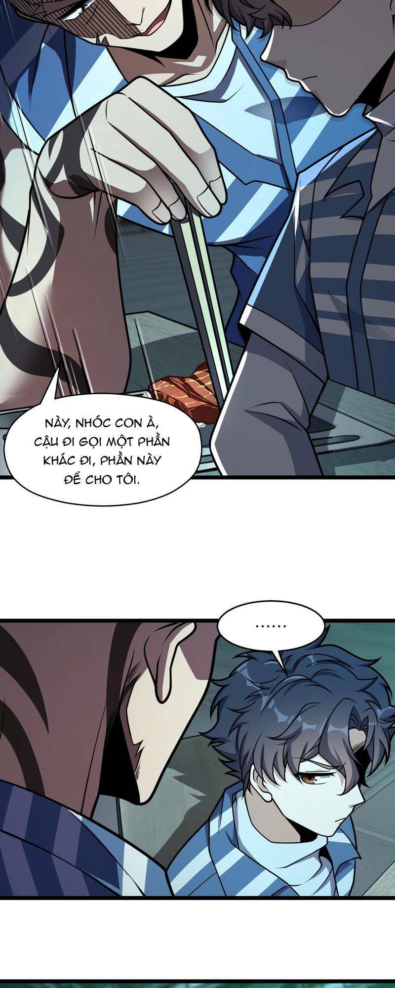 Mệnh Danh Thuật Của Bóng Tối Chap 17 - Next Chap 18