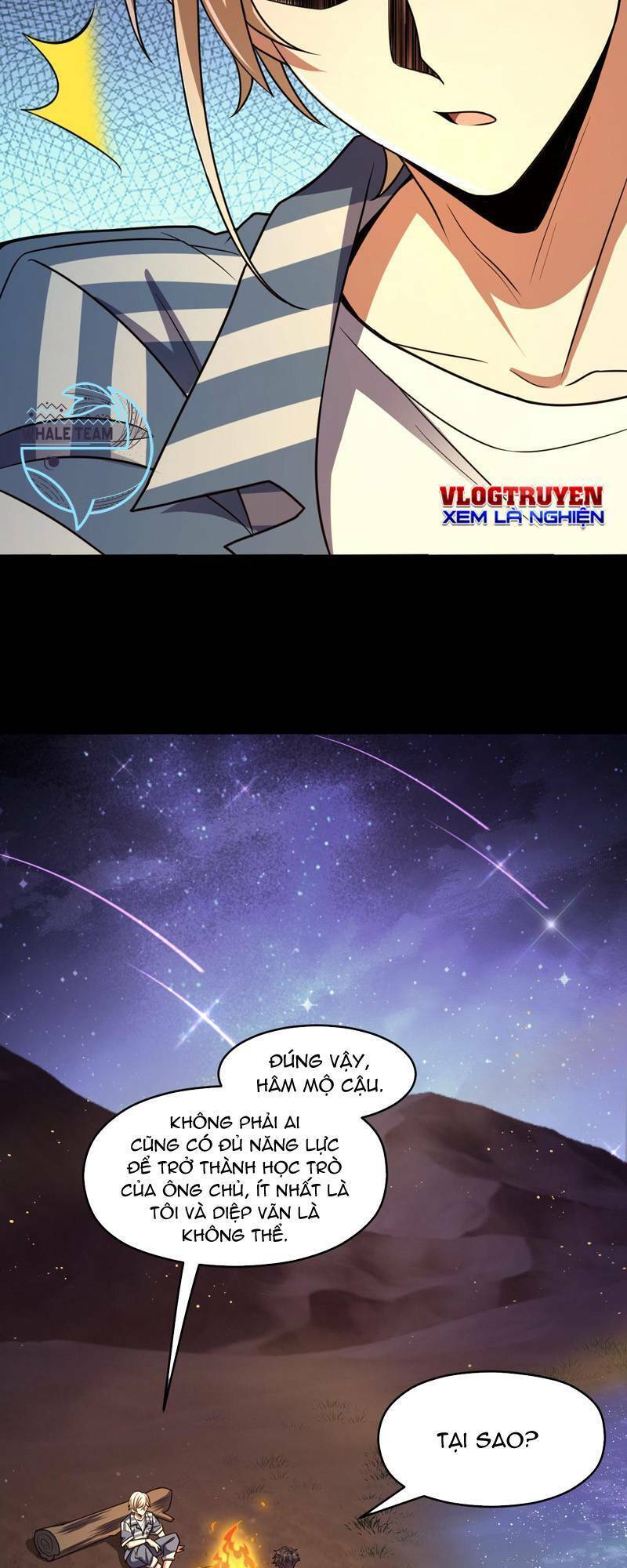 Mệnh Danh Thuật Của Bóng Tối Chap 17 - Next Chap 18