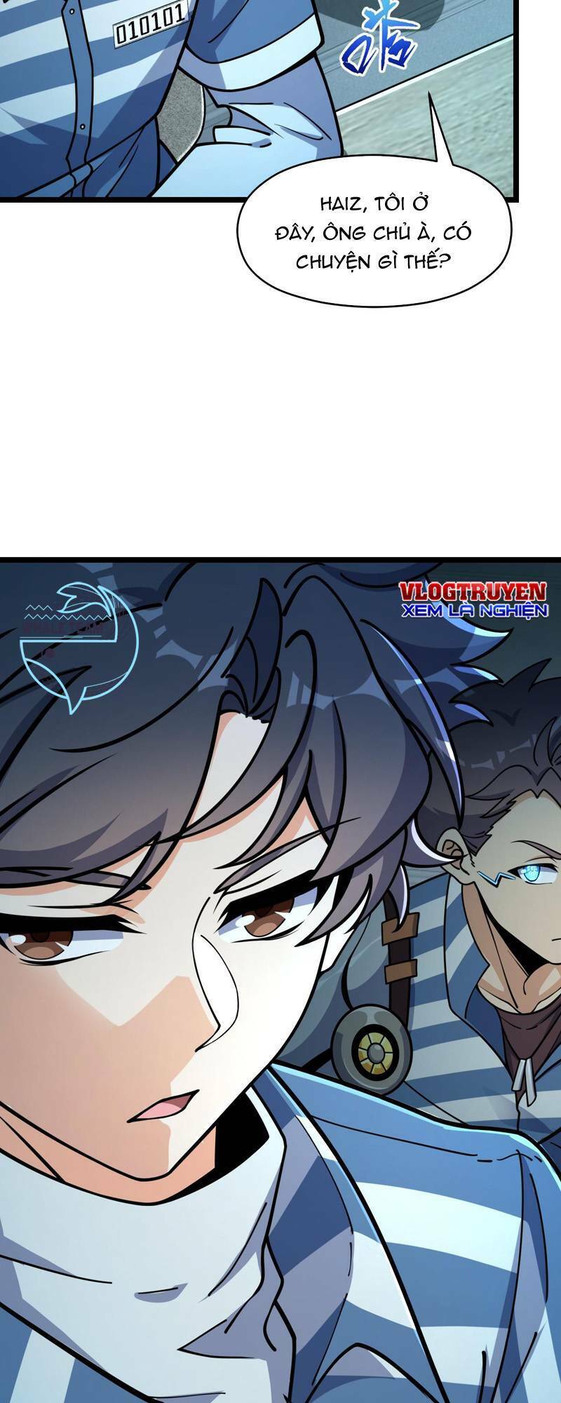 Mệnh Danh Thuật Của Bóng Tối Chap 17 - Next Chap 18