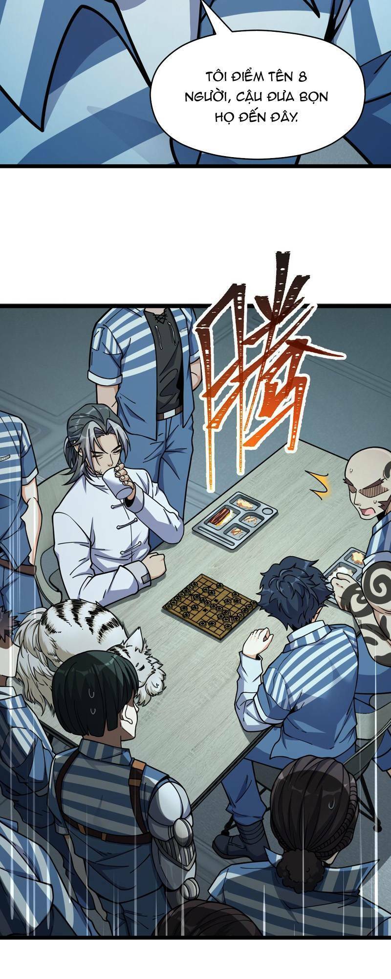 Mệnh Danh Thuật Của Bóng Tối Chap 17 - Next Chap 18