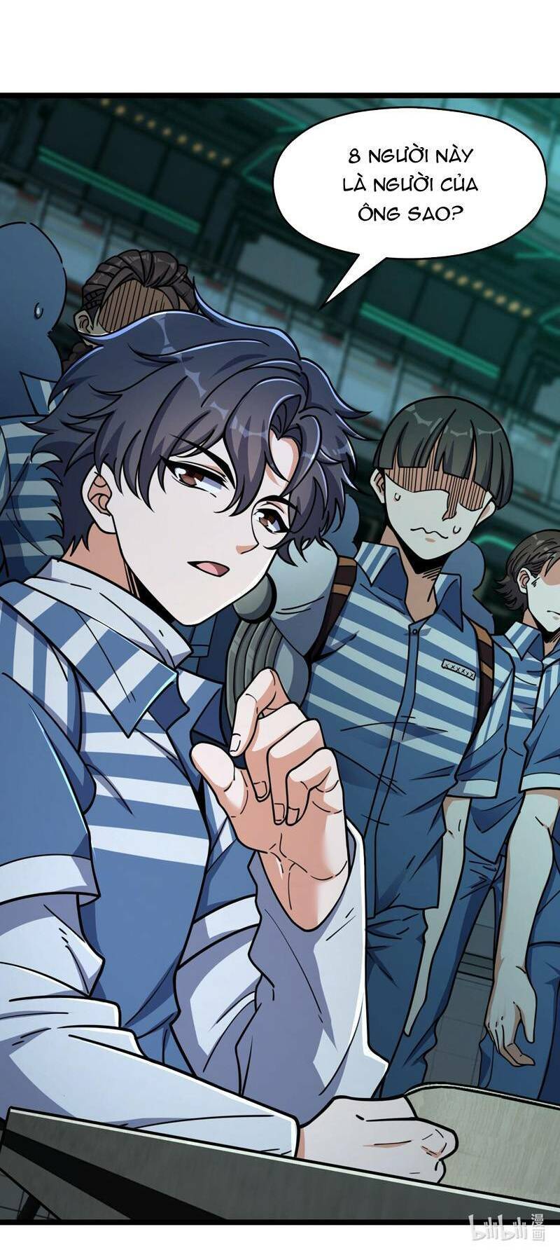 Mệnh Danh Thuật Của Bóng Tối Chap 17 - Next Chap 18
