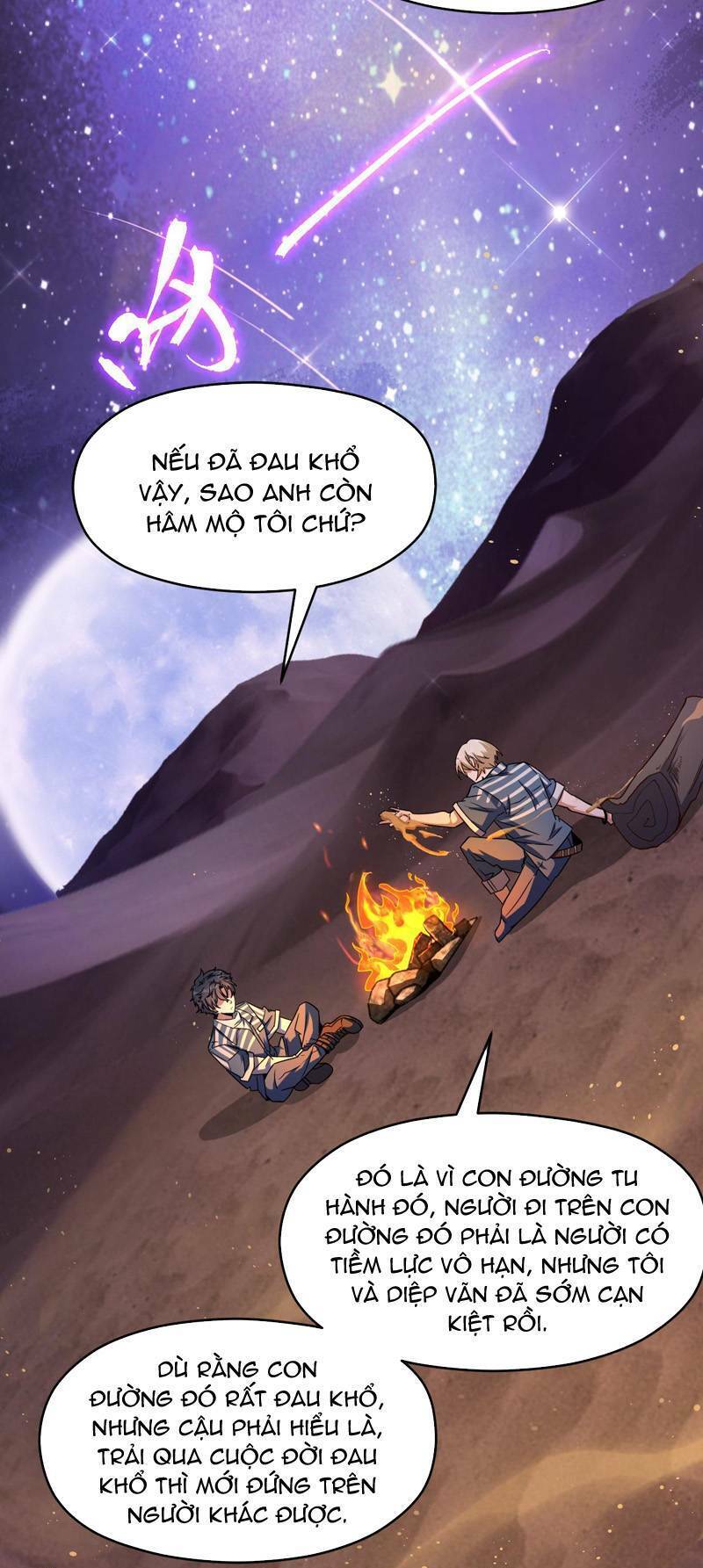 Mệnh Danh Thuật Của Bóng Tối Chap 17 - Next Chap 18