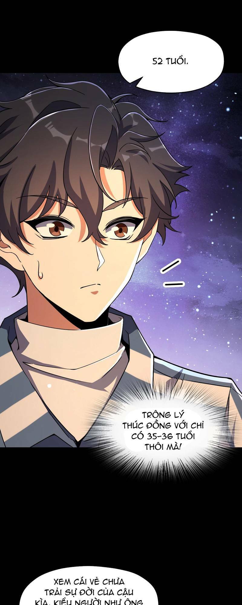 Mệnh Danh Thuật Của Bóng Tối Chap 17 - Next Chap 18