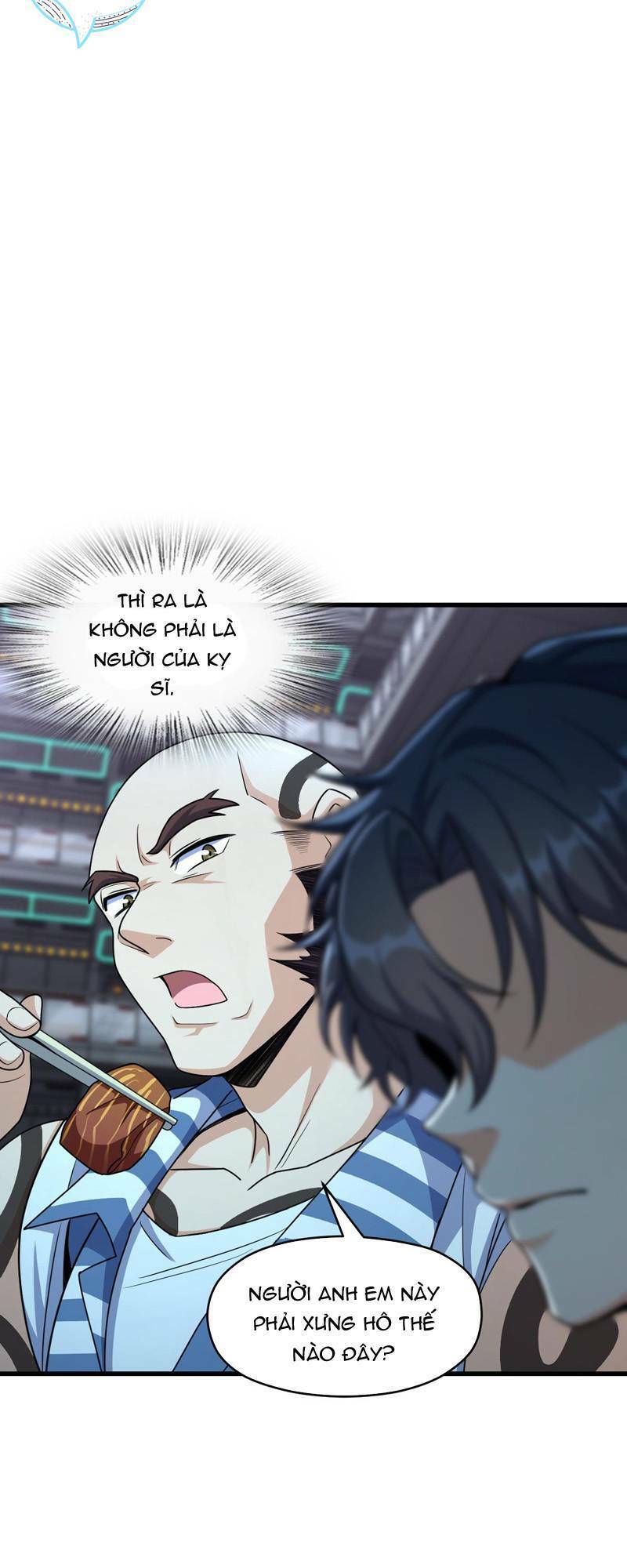 Mệnh Danh Thuật Của Bóng Tối Chap 18 - Next Chap 19