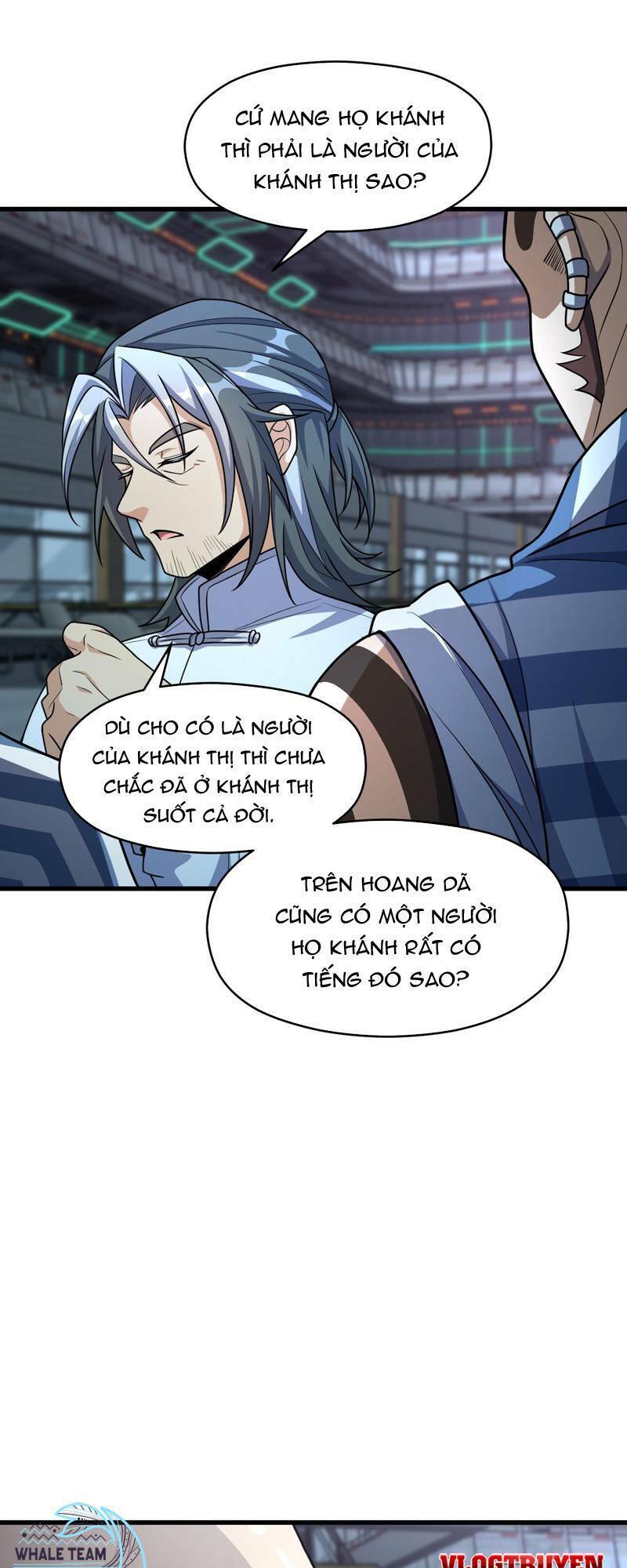 Mệnh Danh Thuật Của Bóng Tối Chap 18 - Next Chap 19