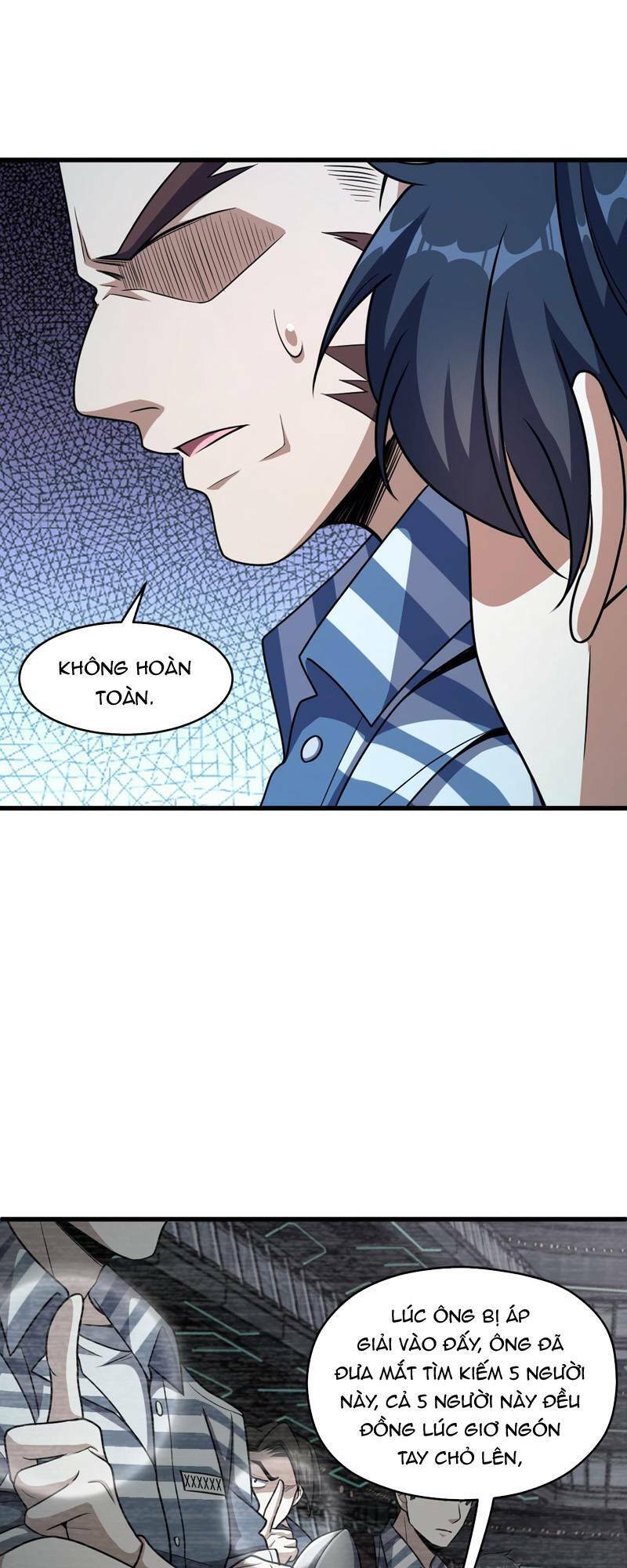 Mệnh Danh Thuật Của Bóng Tối Chap 18 - Next Chap 19