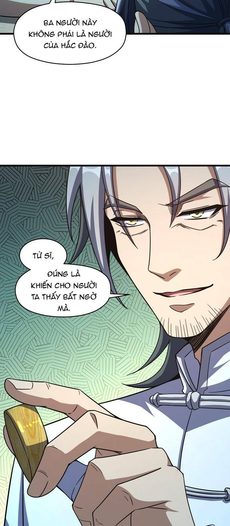 Mệnh Danh Thuật Của Bóng Tối Chap 18 - Next Chap 19