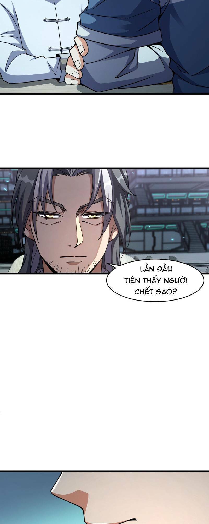 Mệnh Danh Thuật Của Bóng Tối Chap 18 - Next Chap 19
