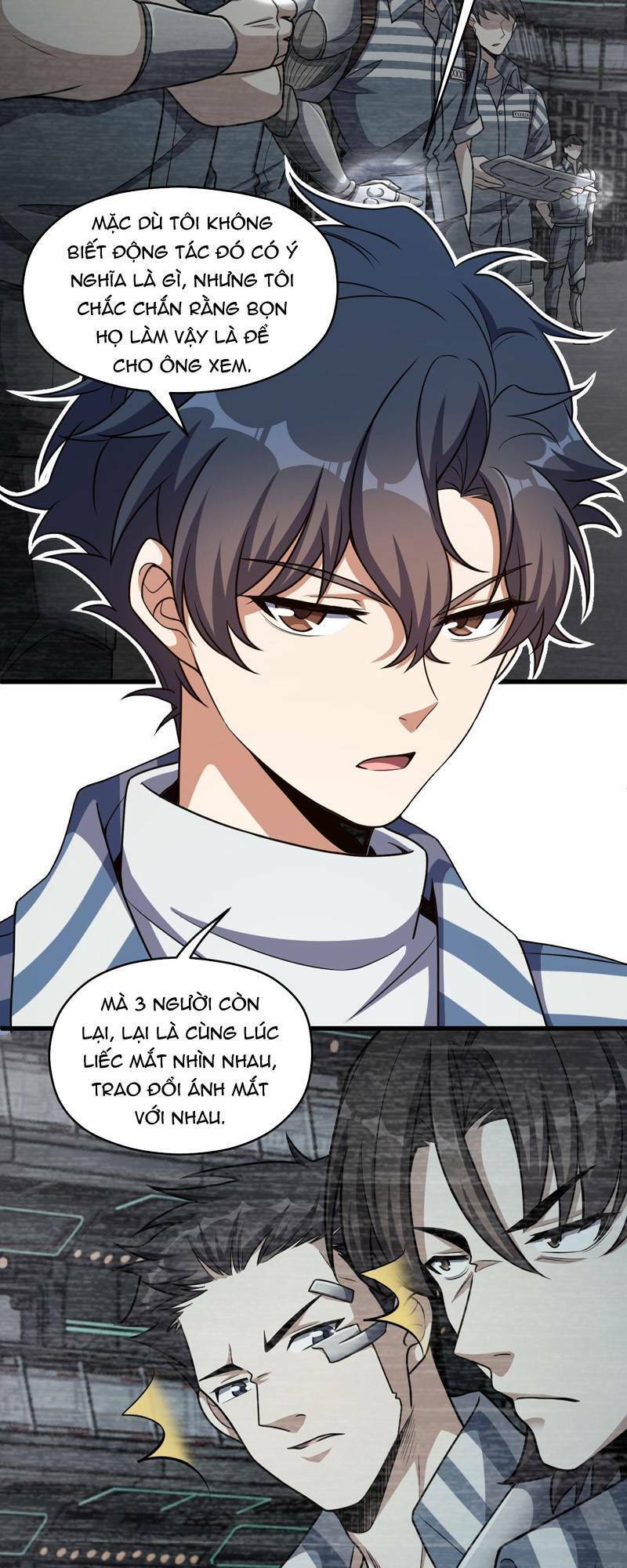 Mệnh Danh Thuật Của Bóng Tối Chap 18 - Next Chap 19