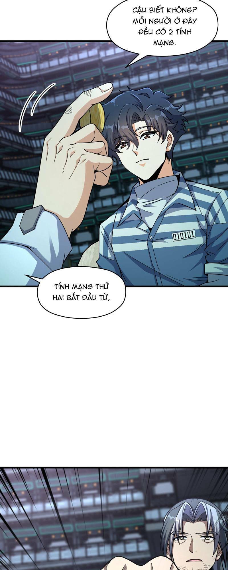 Mệnh Danh Thuật Của Bóng Tối Chap 18 - Next Chap 19