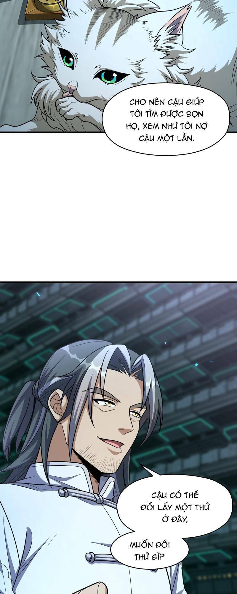 Mệnh Danh Thuật Của Bóng Tối Chap 18 - Next Chap 19