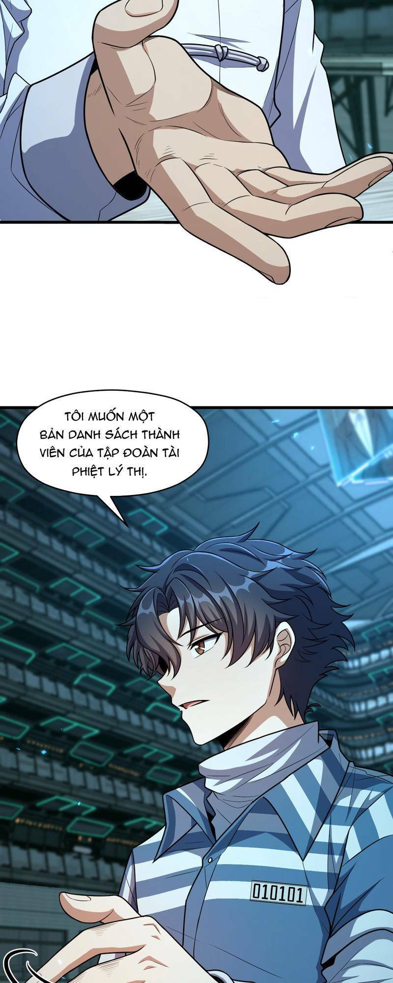Mệnh Danh Thuật Của Bóng Tối Chap 18 - Next Chap 19