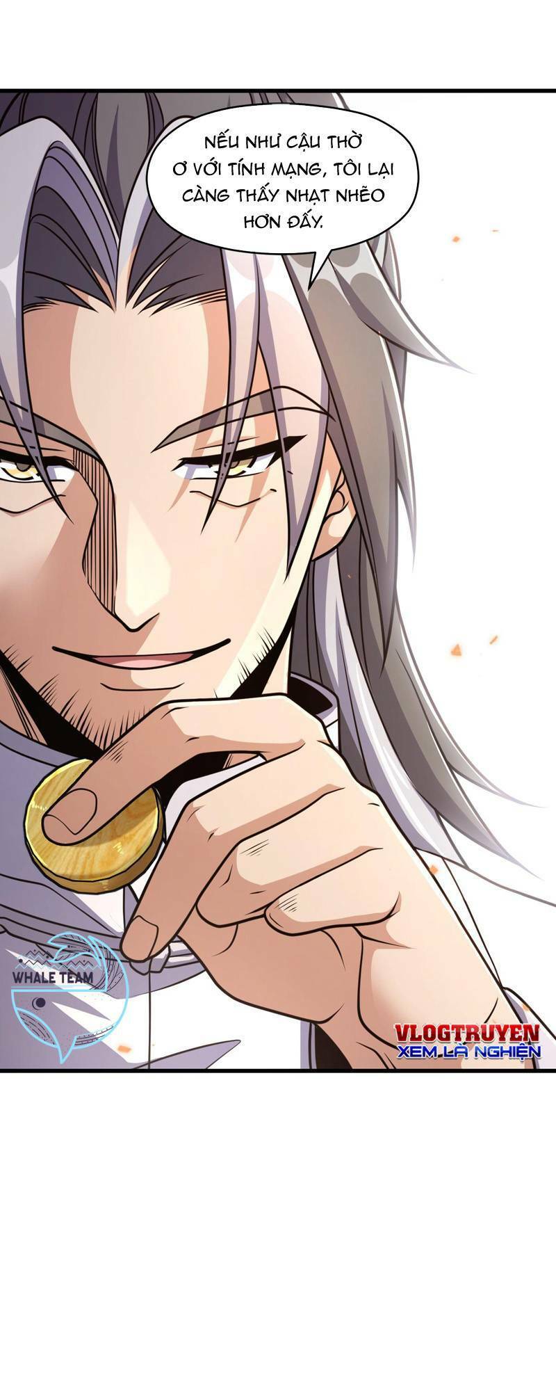 Mệnh Danh Thuật Của Bóng Tối Chap 18 - Next Chap 19