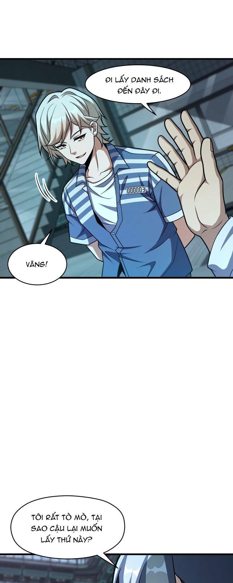 Mệnh Danh Thuật Của Bóng Tối Chap 18 - Next Chap 19