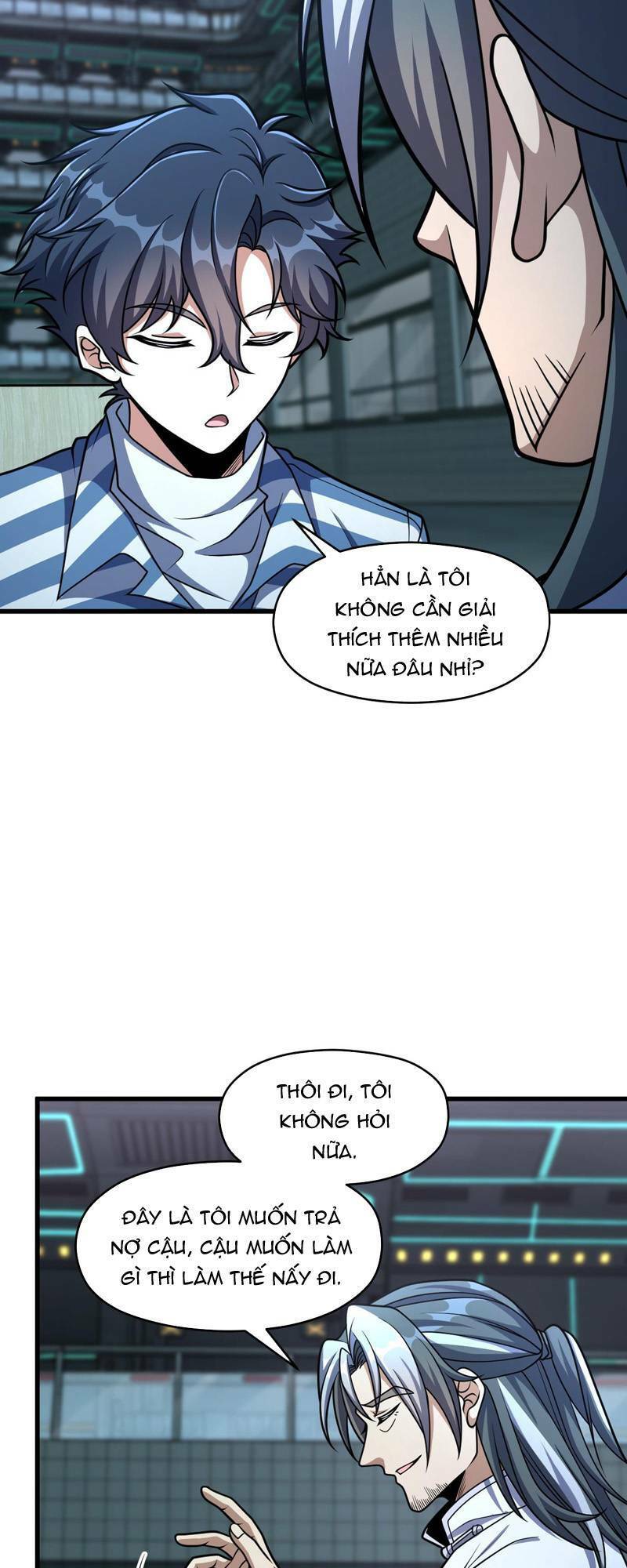 Mệnh Danh Thuật Của Bóng Tối Chap 18 - Next Chap 19