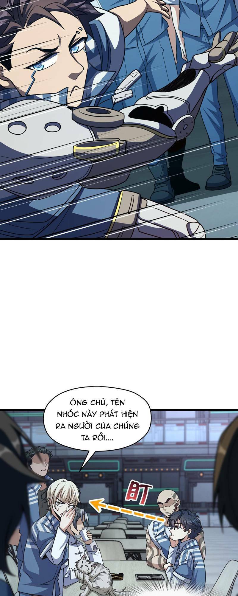 Mệnh Danh Thuật Của Bóng Tối Chap 18 - Next Chap 19