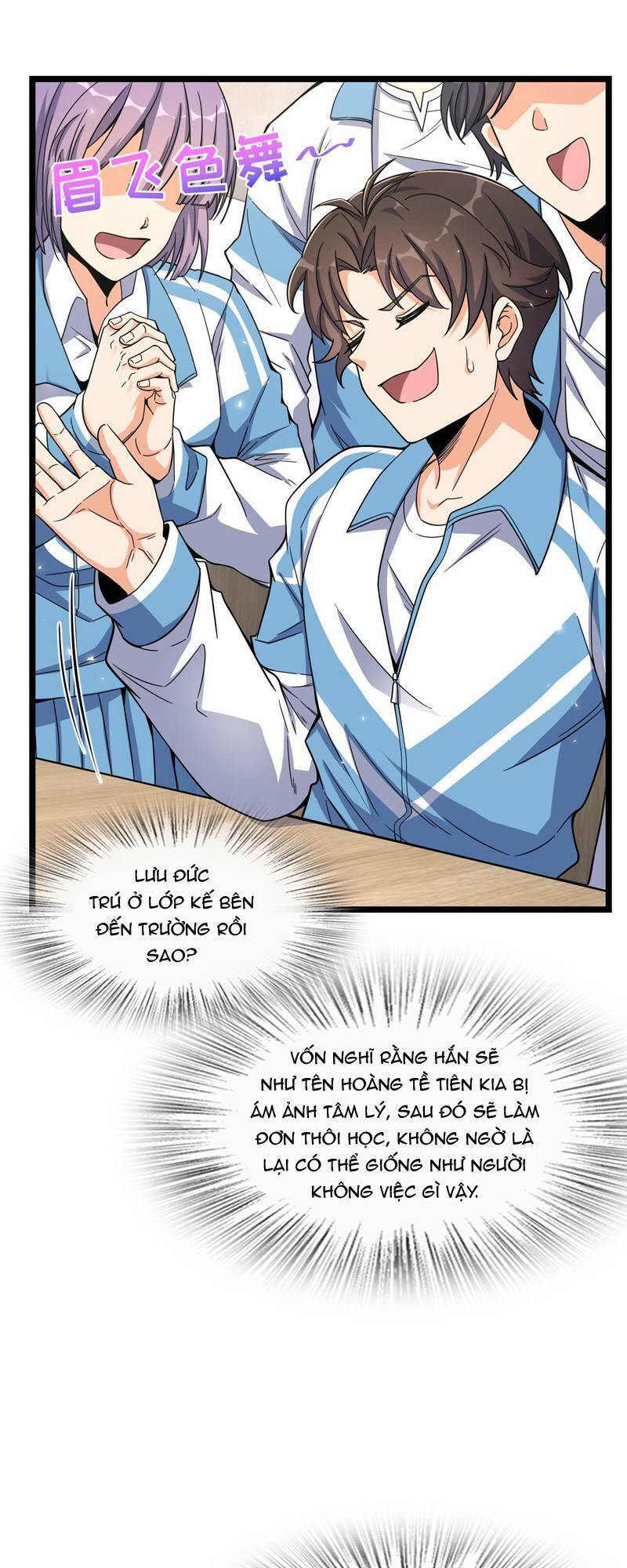 Mệnh Danh Thuật Của Bóng Tối Chap 19 - Next Chap 20