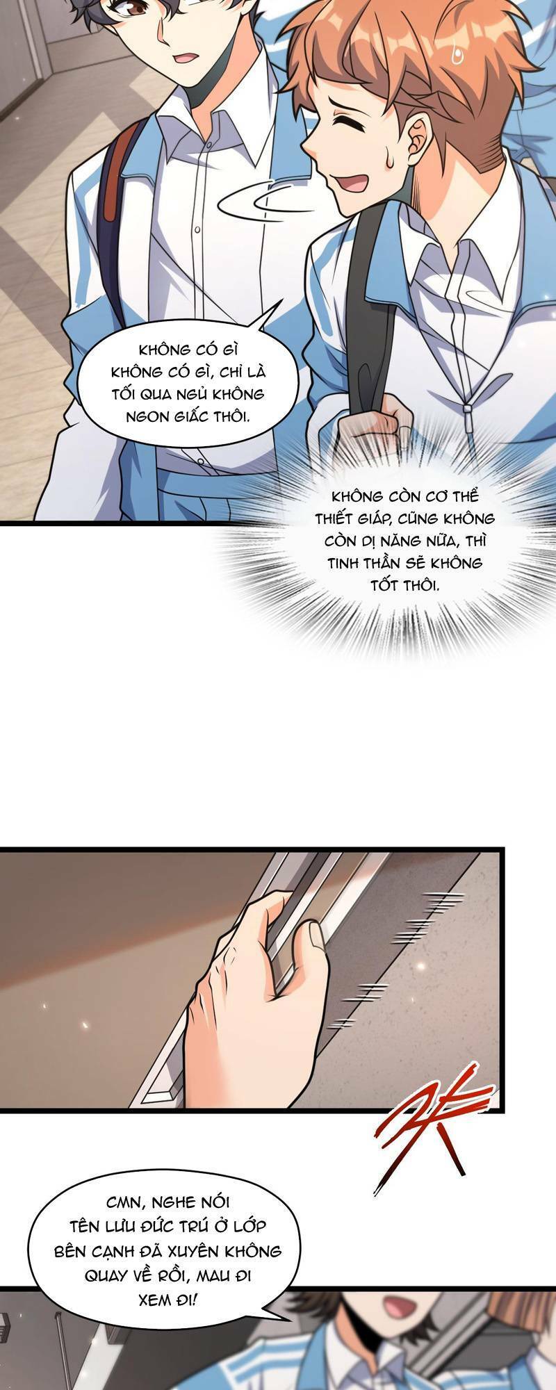 Mệnh Danh Thuật Của Bóng Tối Chap 19 - Next Chap 20