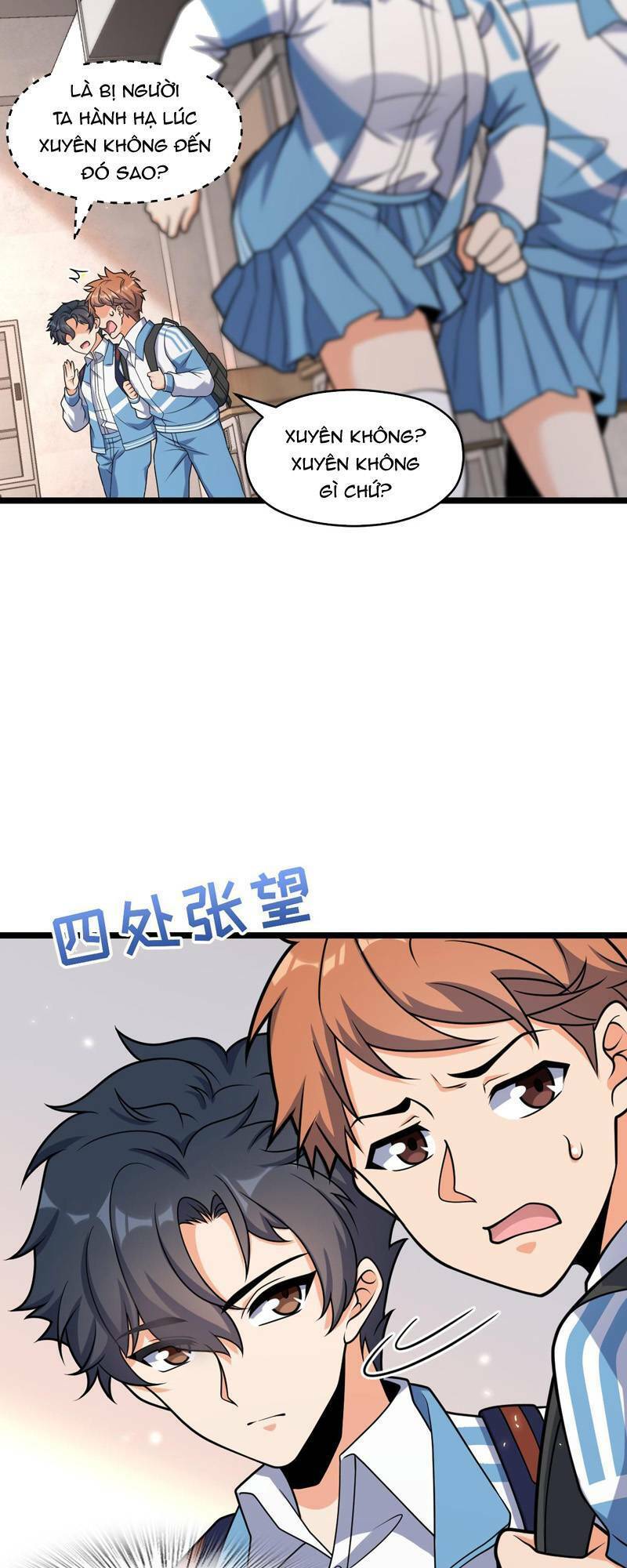 Mệnh Danh Thuật Của Bóng Tối Chap 19 - Next Chap 20
