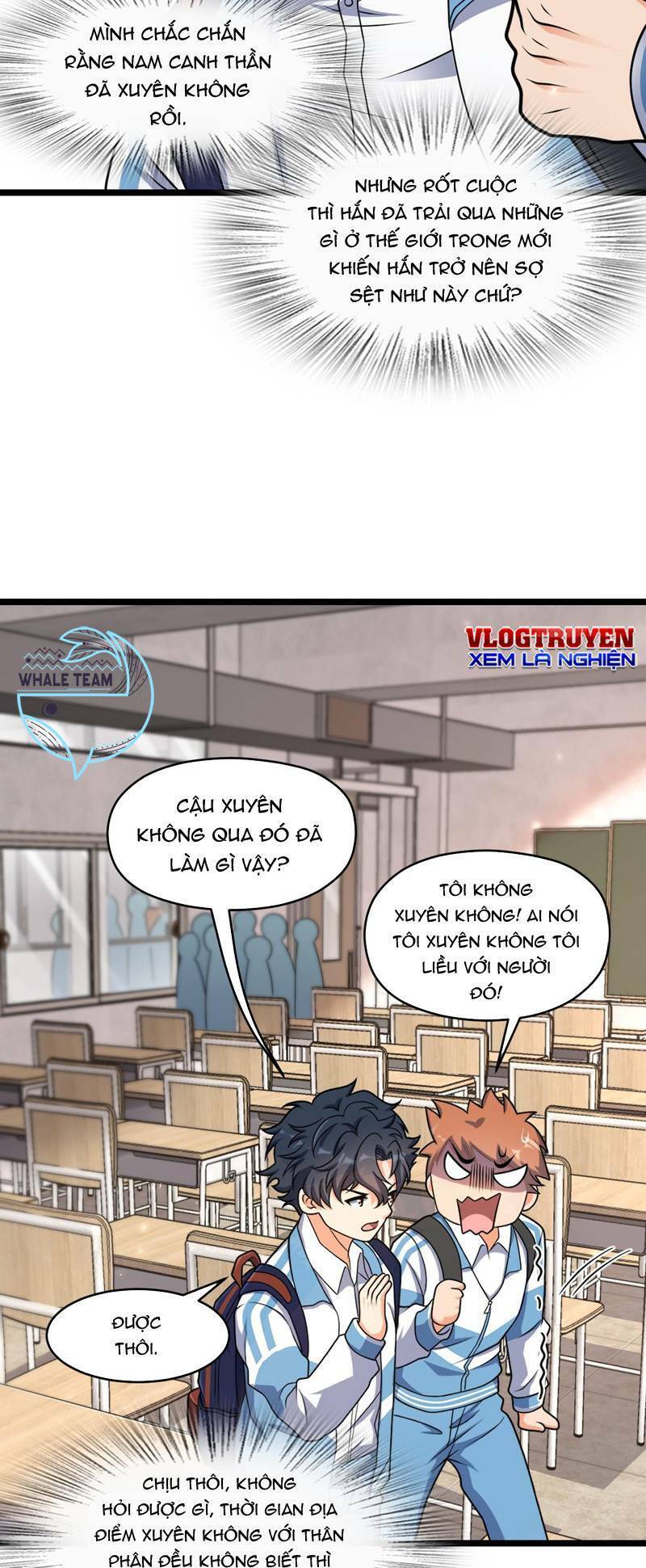 Mệnh Danh Thuật Của Bóng Tối Chap 19 - Next Chap 20
