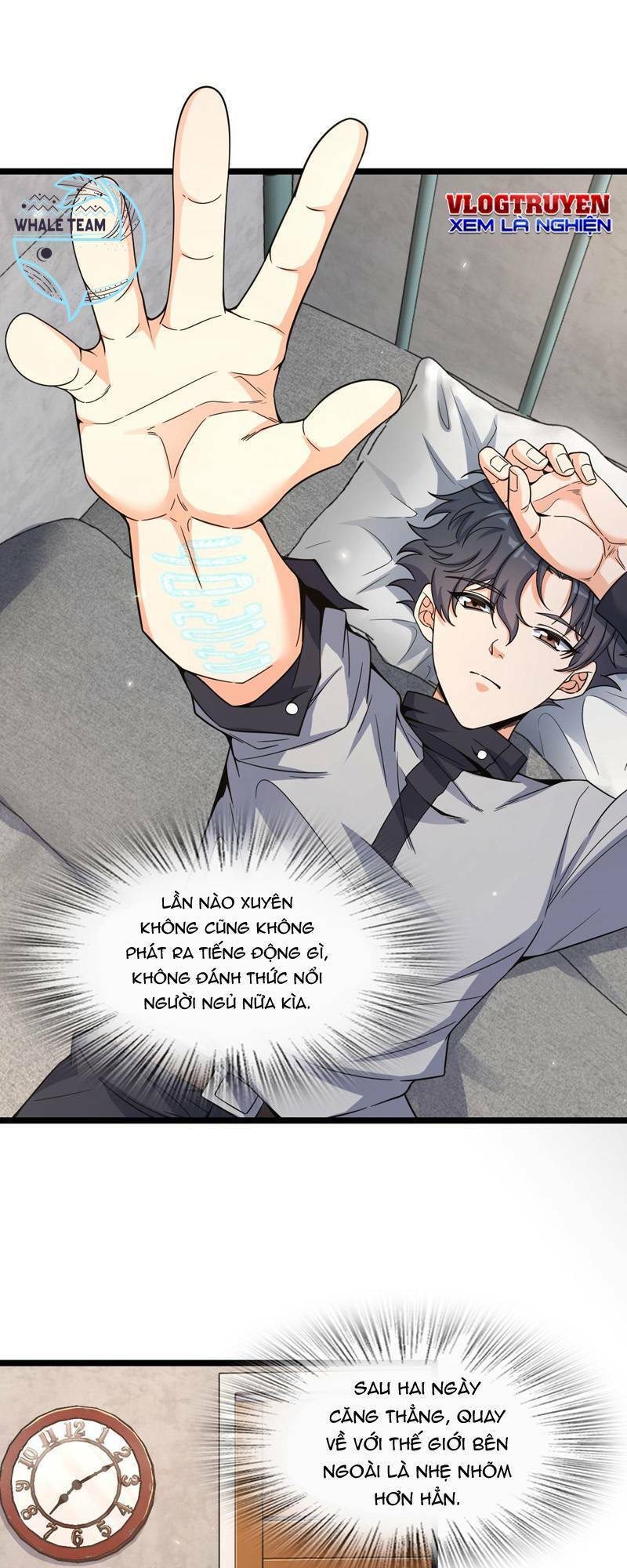 Mệnh Danh Thuật Của Bóng Tối Chap 19 - Next Chap 20