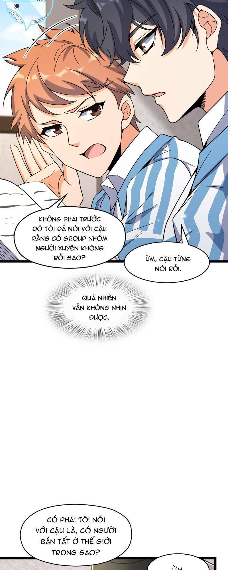 Mệnh Danh Thuật Của Bóng Tối Chap 19 - Next Chap 20