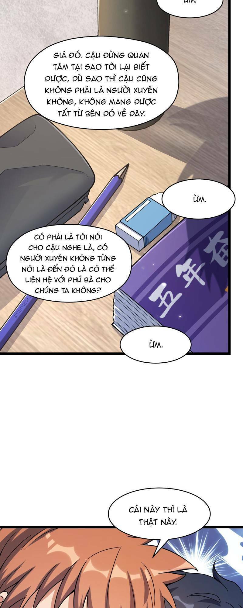Mệnh Danh Thuật Của Bóng Tối Chap 19 - Next Chap 20