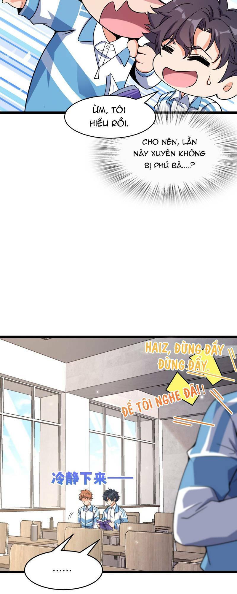Mệnh Danh Thuật Của Bóng Tối Chap 19 - Next Chap 20