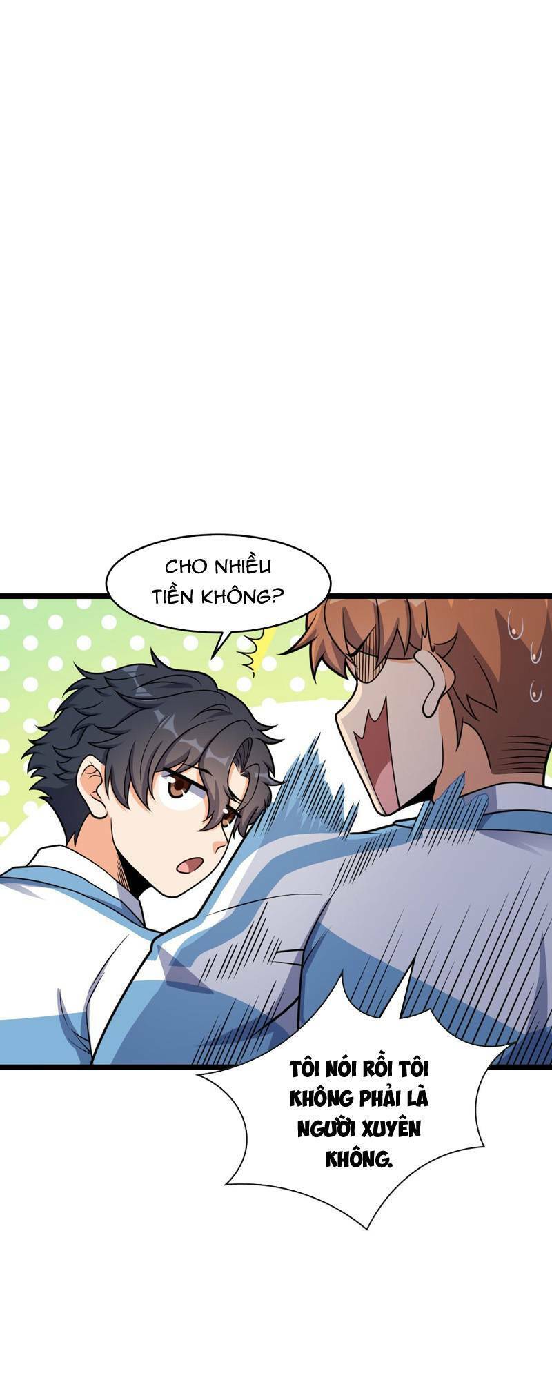 Mệnh Danh Thuật Của Bóng Tối Chap 19 - Next Chap 20