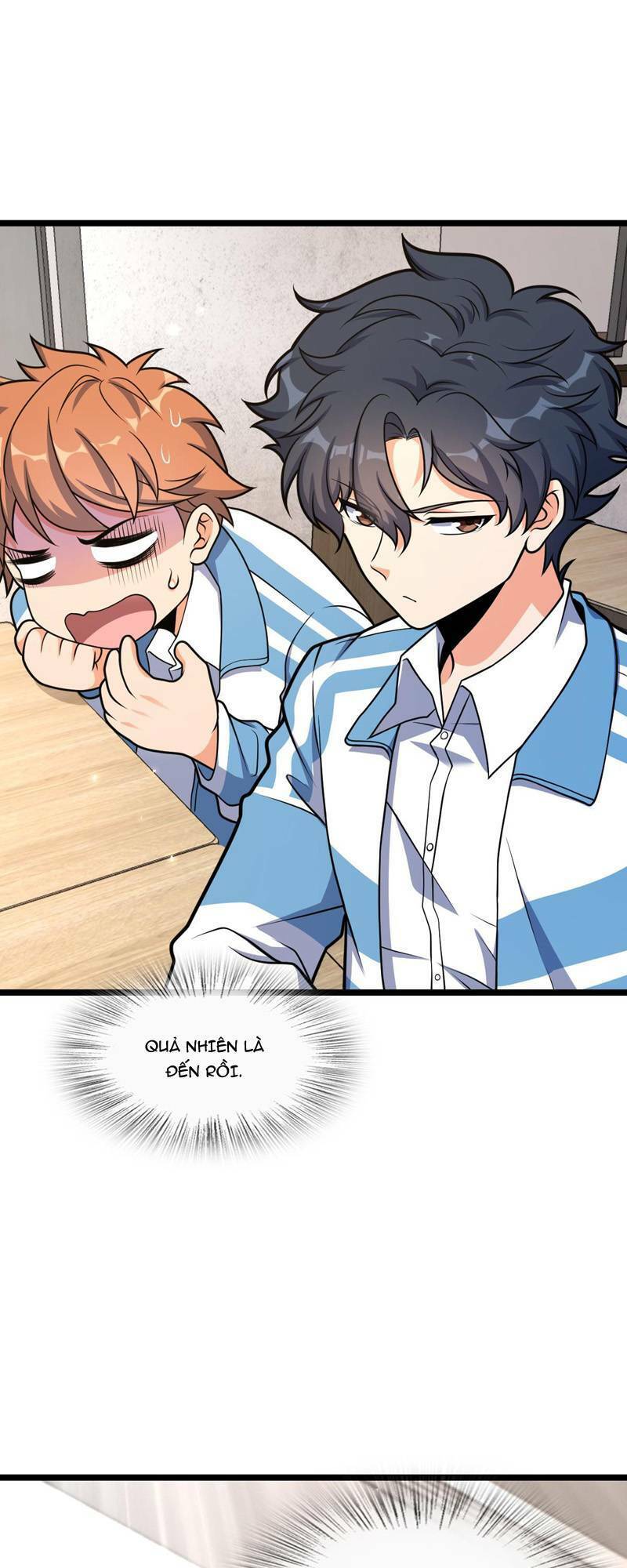 Mệnh Danh Thuật Của Bóng Tối Chap 19 - Next Chap 20