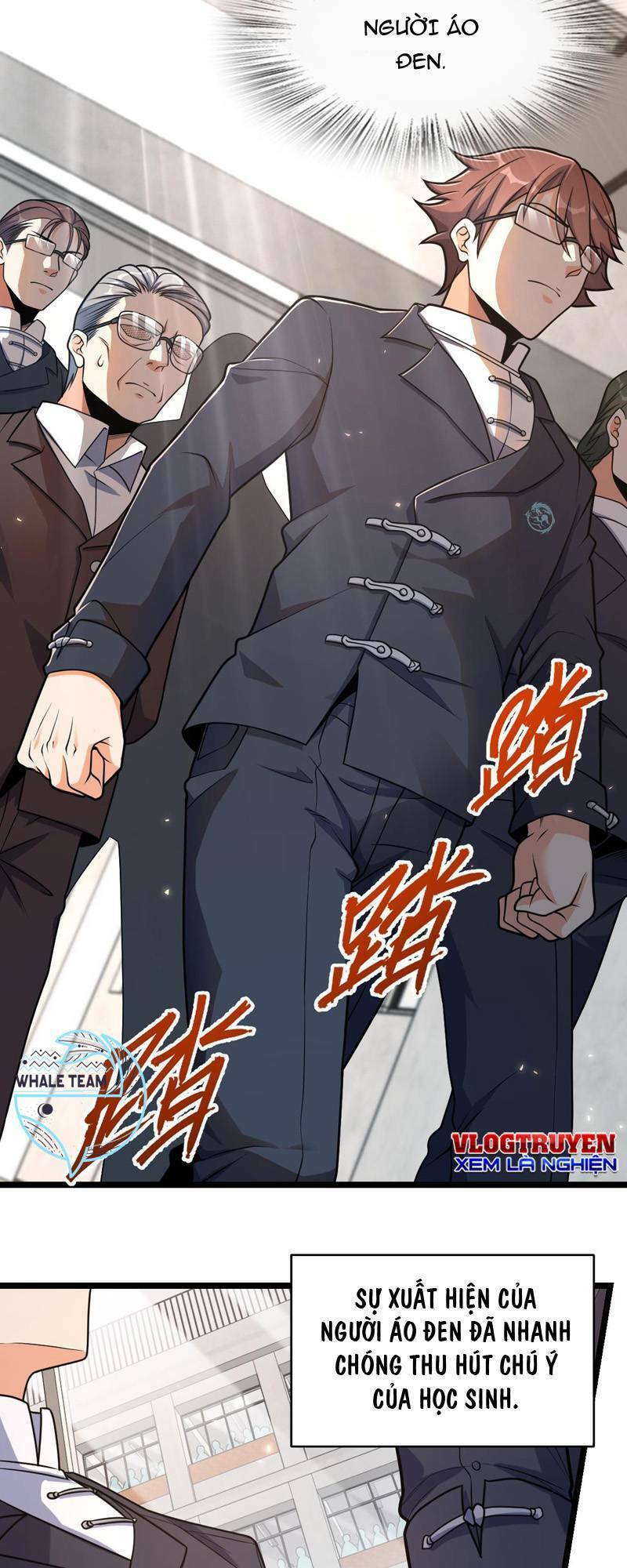 Mệnh Danh Thuật Của Bóng Tối Chap 19 - Next Chap 20