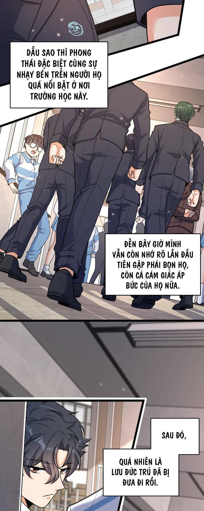 Mệnh Danh Thuật Của Bóng Tối Chap 19 - Next Chap 20