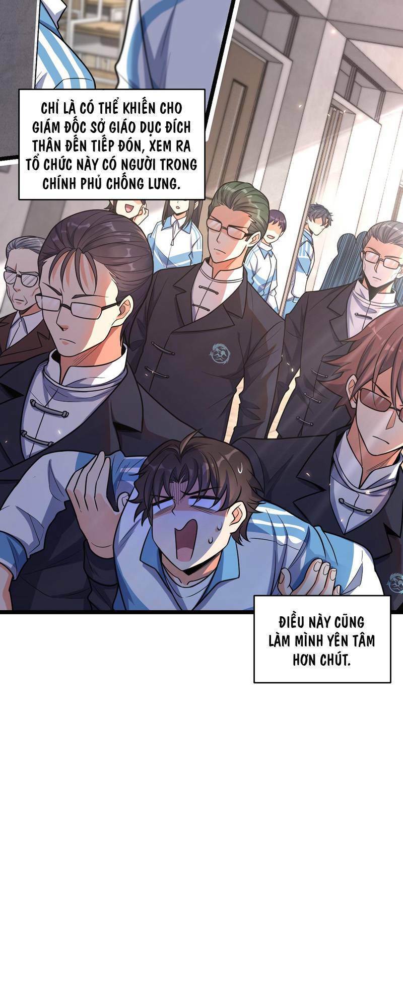 Mệnh Danh Thuật Của Bóng Tối Chap 19 - Next Chap 20