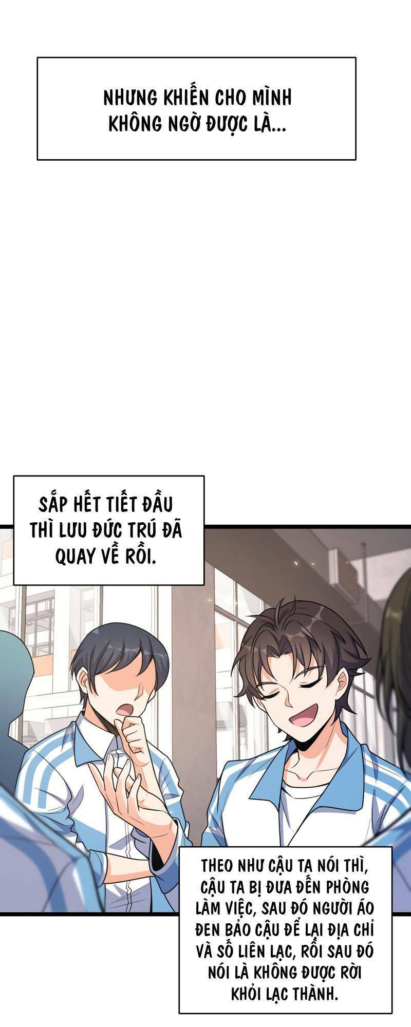 Mệnh Danh Thuật Của Bóng Tối Chap 19 - Next Chap 20