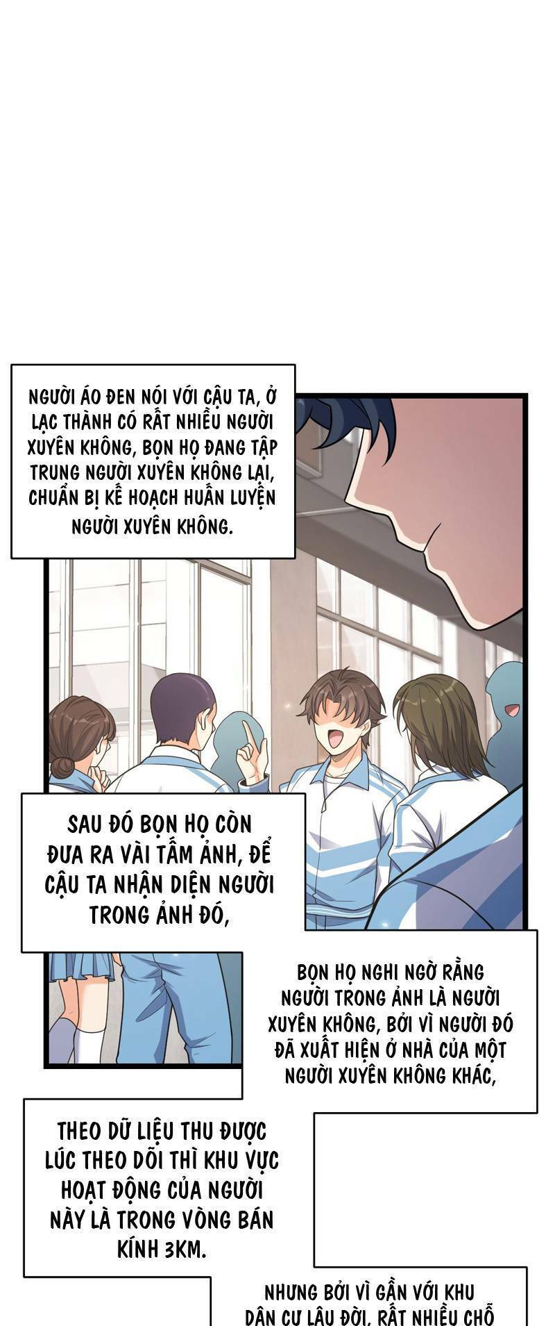 Mệnh Danh Thuật Của Bóng Tối Chap 19 - Next Chap 20