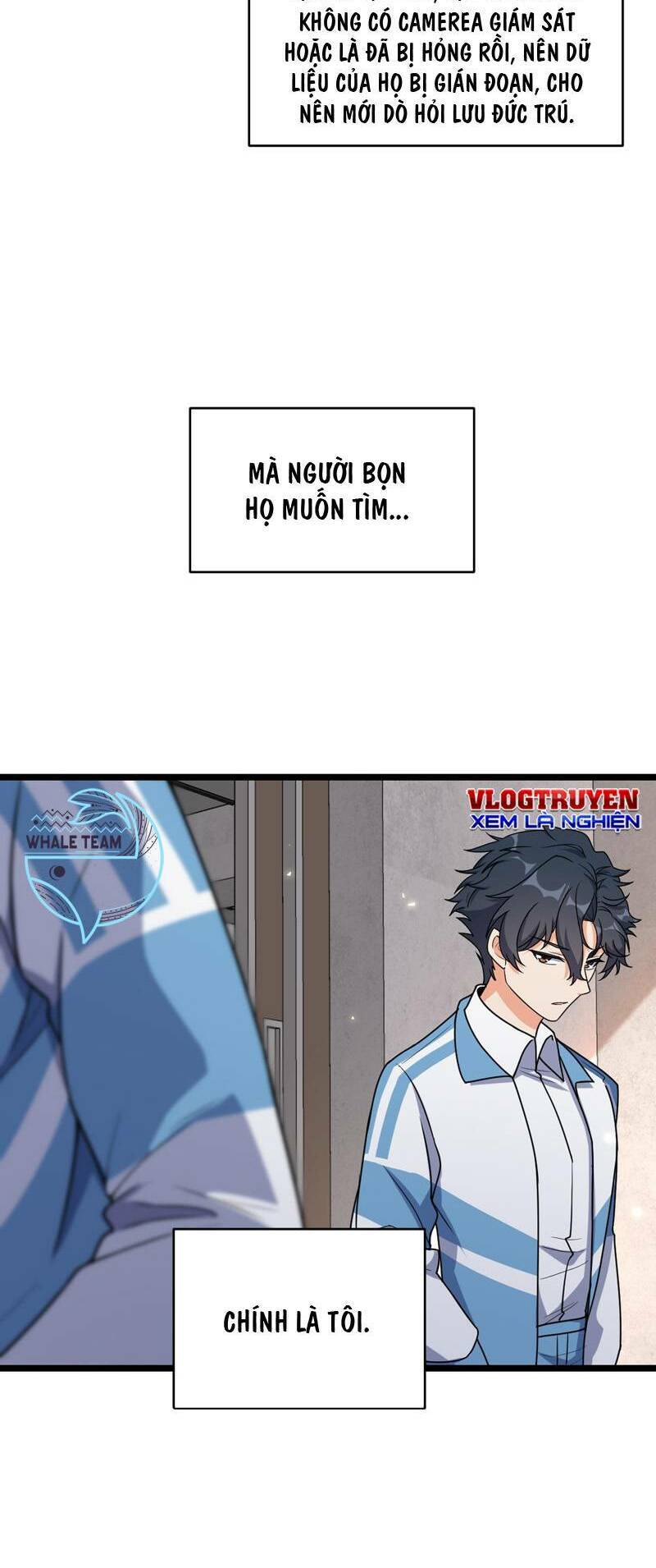 Mệnh Danh Thuật Của Bóng Tối Chap 19 - Next Chap 20