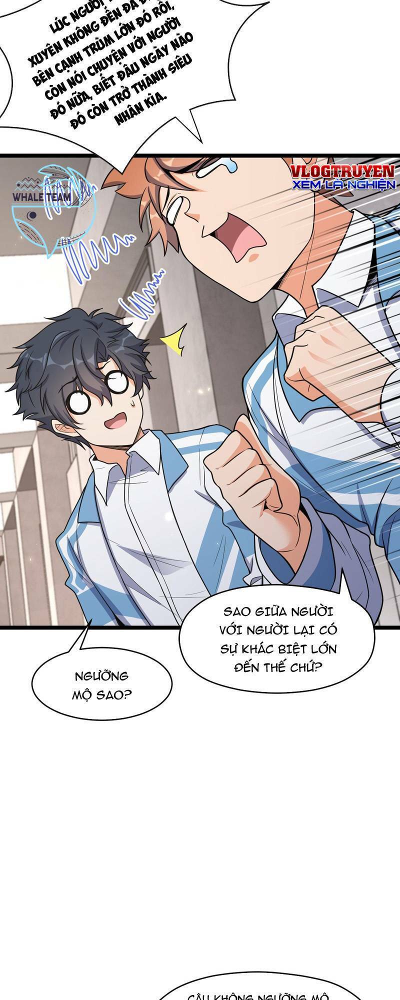Mệnh Danh Thuật Của Bóng Tối Chap 19 - Next Chap 20